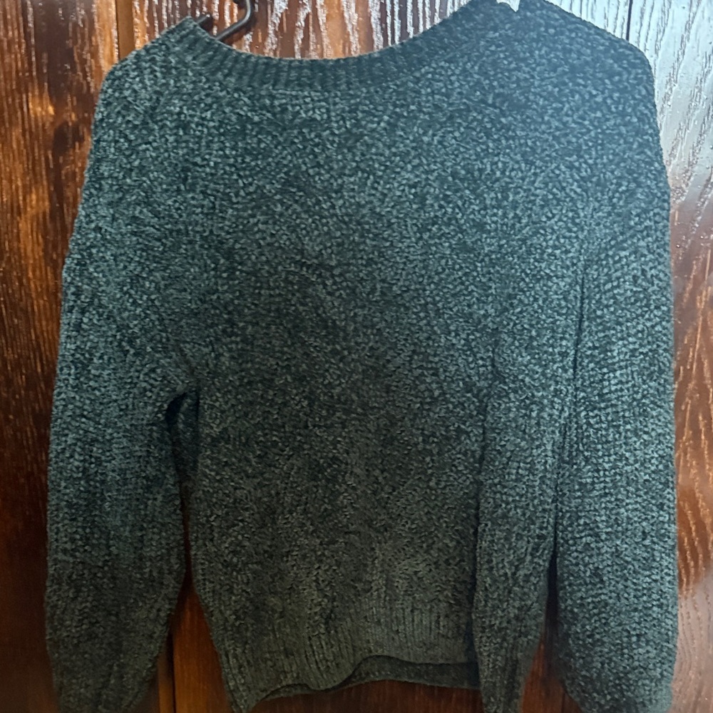 Pink Rose Charcoal Sweater